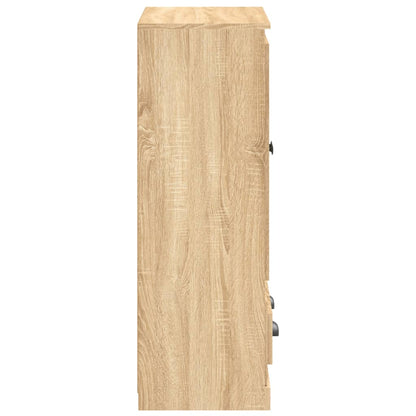 Highboard Sonoma Oak 60x35,5x103,5 cm Engineered Wood