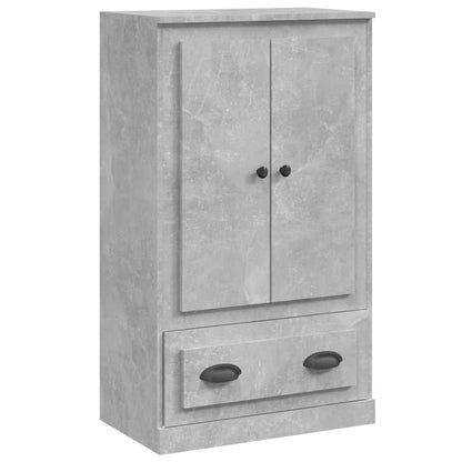 Highboard Concrete Grey 60x35,5x103,5 cm Engineered Wood
