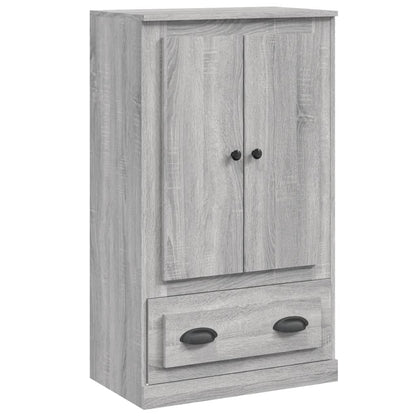 Highboard Grey Sonoma 60x35,5x103,5 cm Engineered Wood