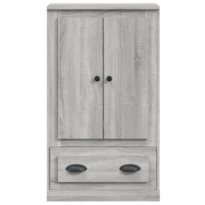Highboard Grey Sonoma 60x35,5x103,5 cm Engineered Wood