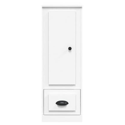 Highboard White 36x35,5x103,5 cm Engineered Wood