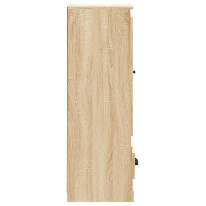 Highboard Sonoma Oak 36x35,5x103,5 cm Engineered Wood