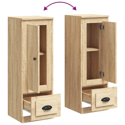 Highboard Sonoma Oak 36x35,5x103,5 cm Engineered Wood