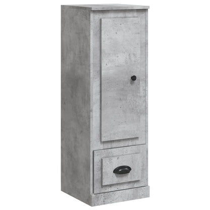 Highboard Concrete Grey 36x35,5x103,5 cm Engineered Wood