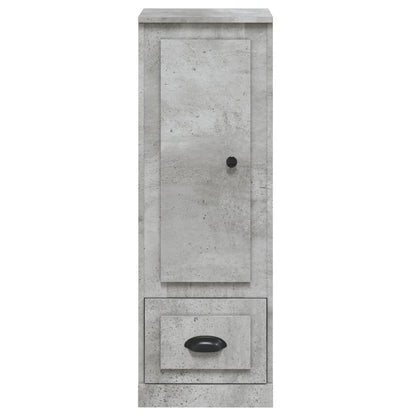 Highboard Concrete Grey 36x35,5x103,5 cm Engineered Wood
