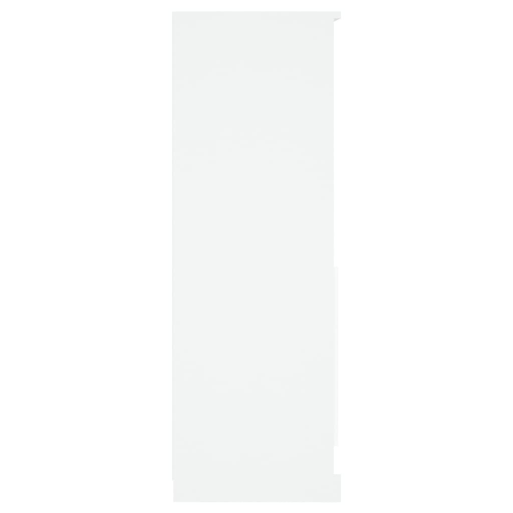 Highboard White 60x35,5x103,5 cm Engineered Wood