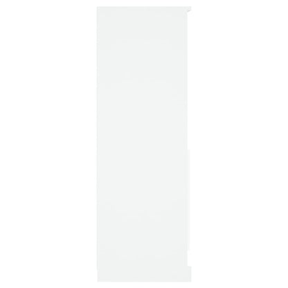 Highboard White 60x35,5x103,5 cm Engineered Wood