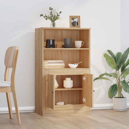 Highboard Sonoma Oak 60x35,5x103,5 cm Engineered Wood