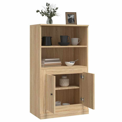 Highboard Sonoma Oak 60x35,5x103,5 cm Engineered Wood