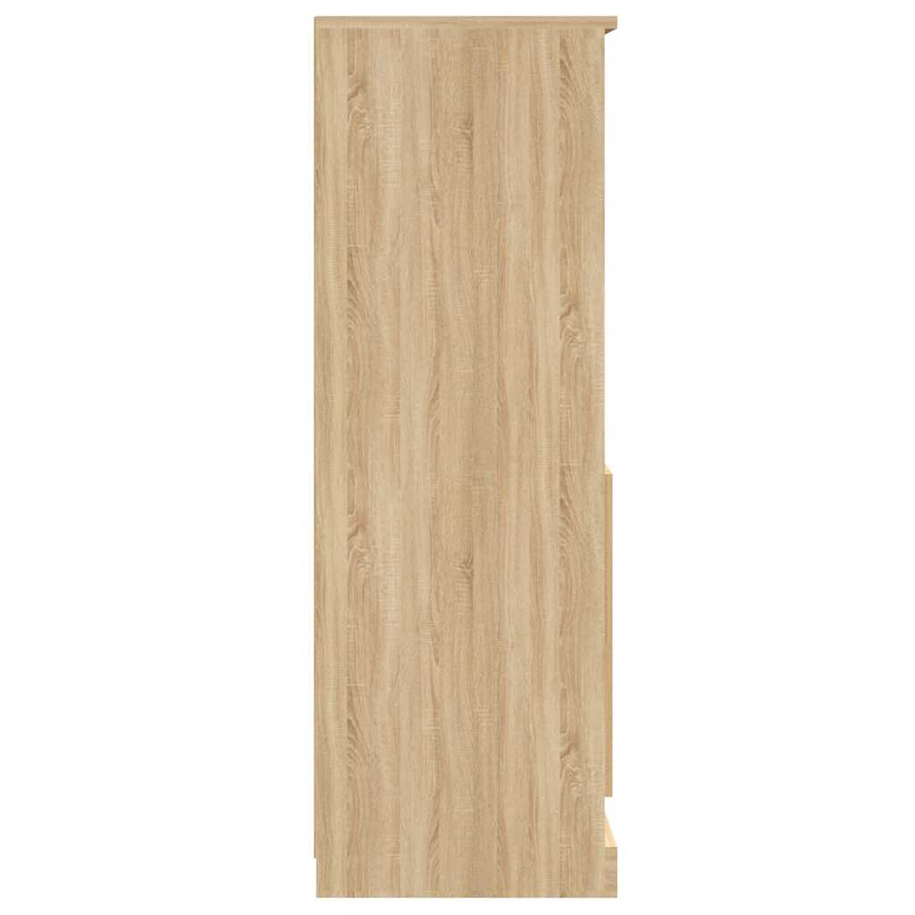 Highboard Sonoma Oak 60x35,5x103,5 cm Engineered Wood
