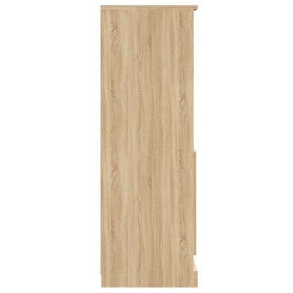 Highboard Sonoma Oak 60x35,5x103,5 cm Engineered Wood