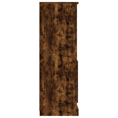 Highboard Smoked Oak 60x35.5x103.5 cm Engineered Wood