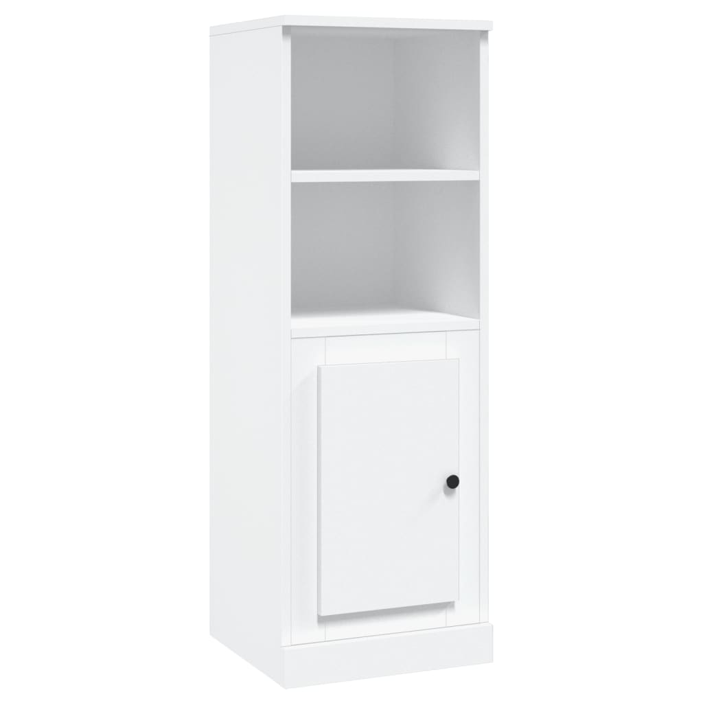 Highboard White 36x35,5x103,5 cm Engineered Wood