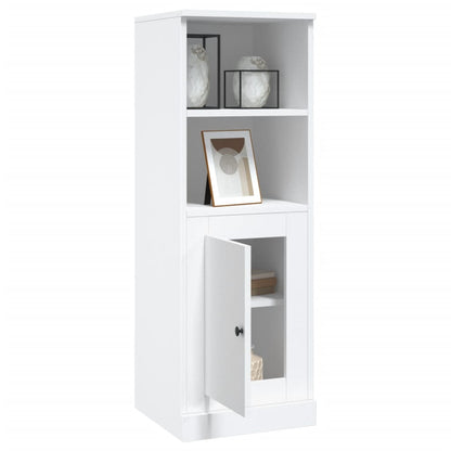Highboard White 36x35,5x103,5 cm Engineered Wood