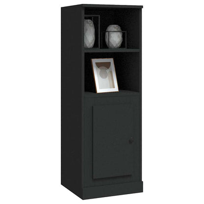 Highboard Black 36x35,5x103,5 cm Engineered Wood