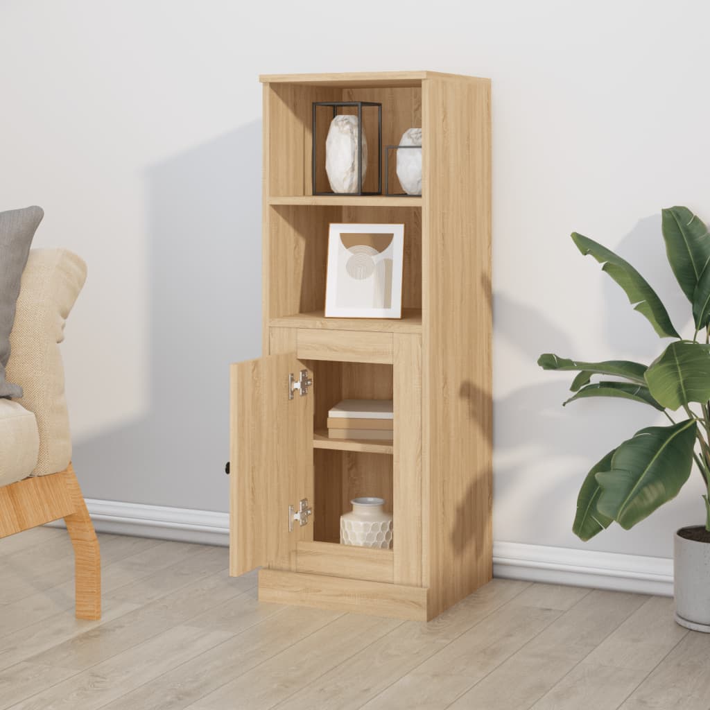 Highboard Sonoma Oak 36x35,5x103,5 cm Engineered Wood