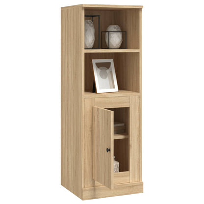 Highboard Sonoma Oak 36x35,5x103,5 cm Engineered Wood