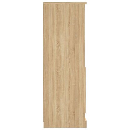 Highboard Sonoma Oak 36x35,5x103,5 cm Engineered Wood