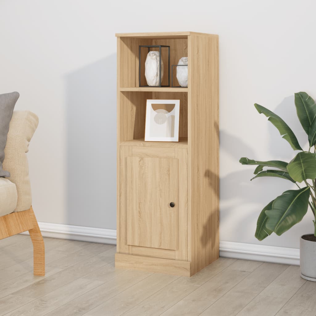 Highboard Sonoma Oak 36x35,5x103,5 cm Engineered Wood
