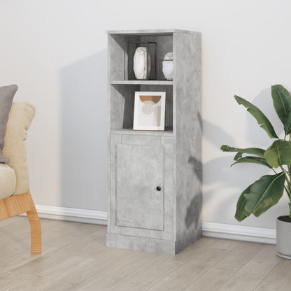 Highboard Concrete Grey 36x35,5x103,5 cm Engineered Wood
