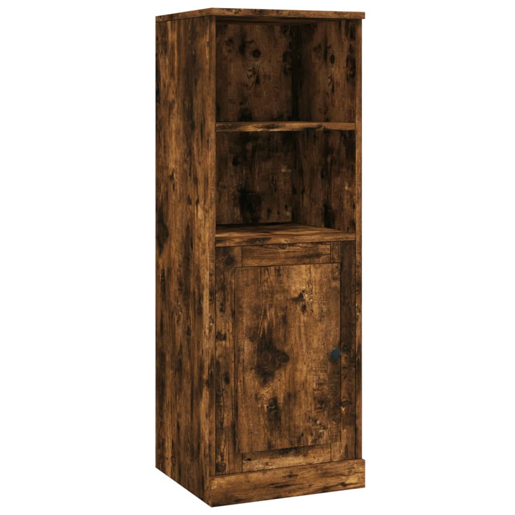 Highboard Smoked Oak 36x35,5x103,5 cm Engineered Wood