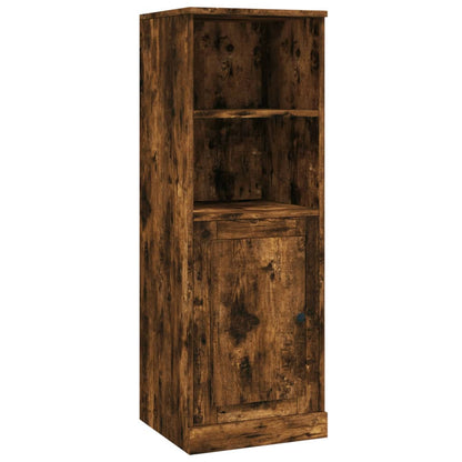 Highboard Smoked Oak 36x35,5x103,5 cm Engineered Wood