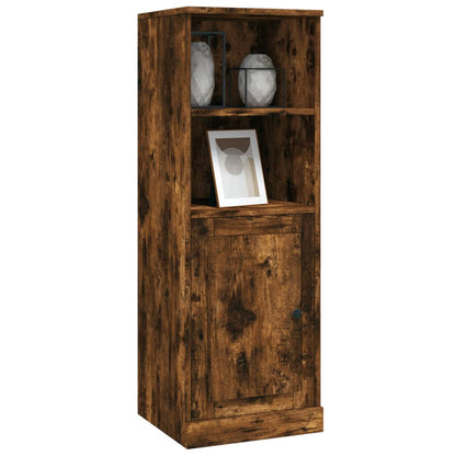 Highboard Smoked Oak 36x35,5x103,5 cm Engineered Wood