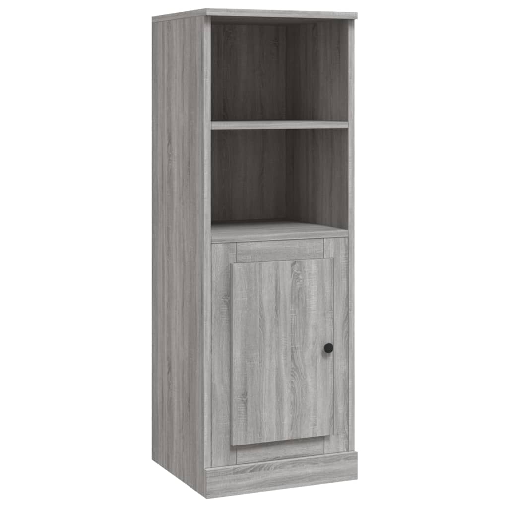 Highboard Grey Sonoma 36x35,5x103,5 cm Engineered Wood