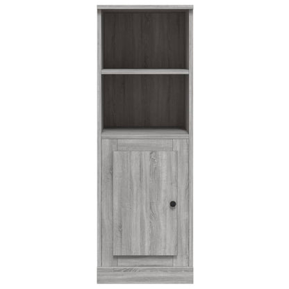 Highboard Grey Sonoma 36x35,5x103,5 cm Engineered Wood