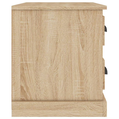 Bedside Cabinet Sonoma Oak 60x39x45 cm