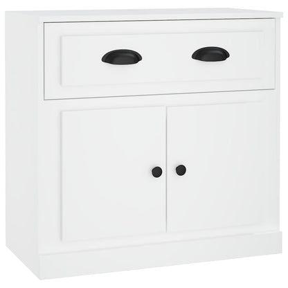 Sideboard White 70x35,5x67,5 cm Engineered Wood