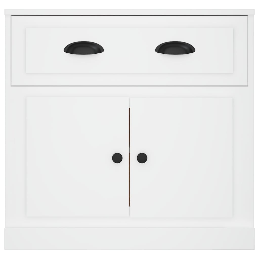 Sideboard White 70x35,5x67,5 cm Engineered Wood