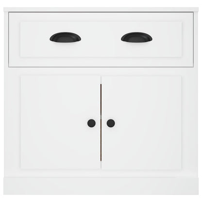 Sideboard White 70x35,5x67,5 cm Engineered Wood