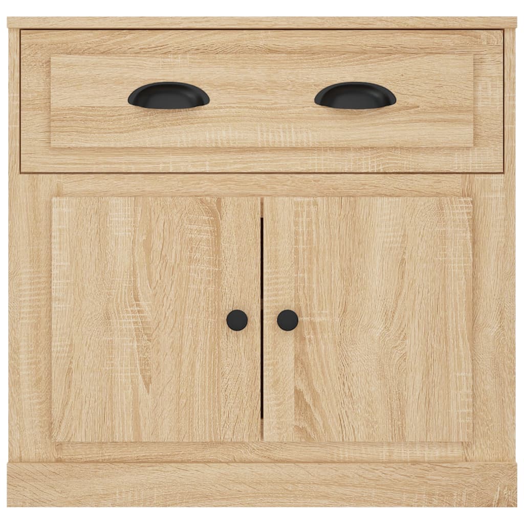 Sideboard Sonoma Oak 70x35,5x67,5 cm Engineered Wood