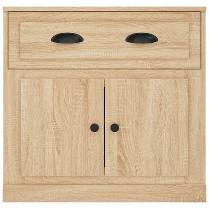 Sideboard Sonoma Oak 70x35,5x67,5 cm Engineered Wood
