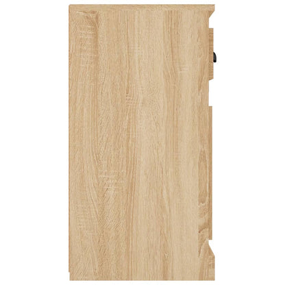 Sideboard Sonoma Oak 70x35.5x67.5 cm Engineered Wood