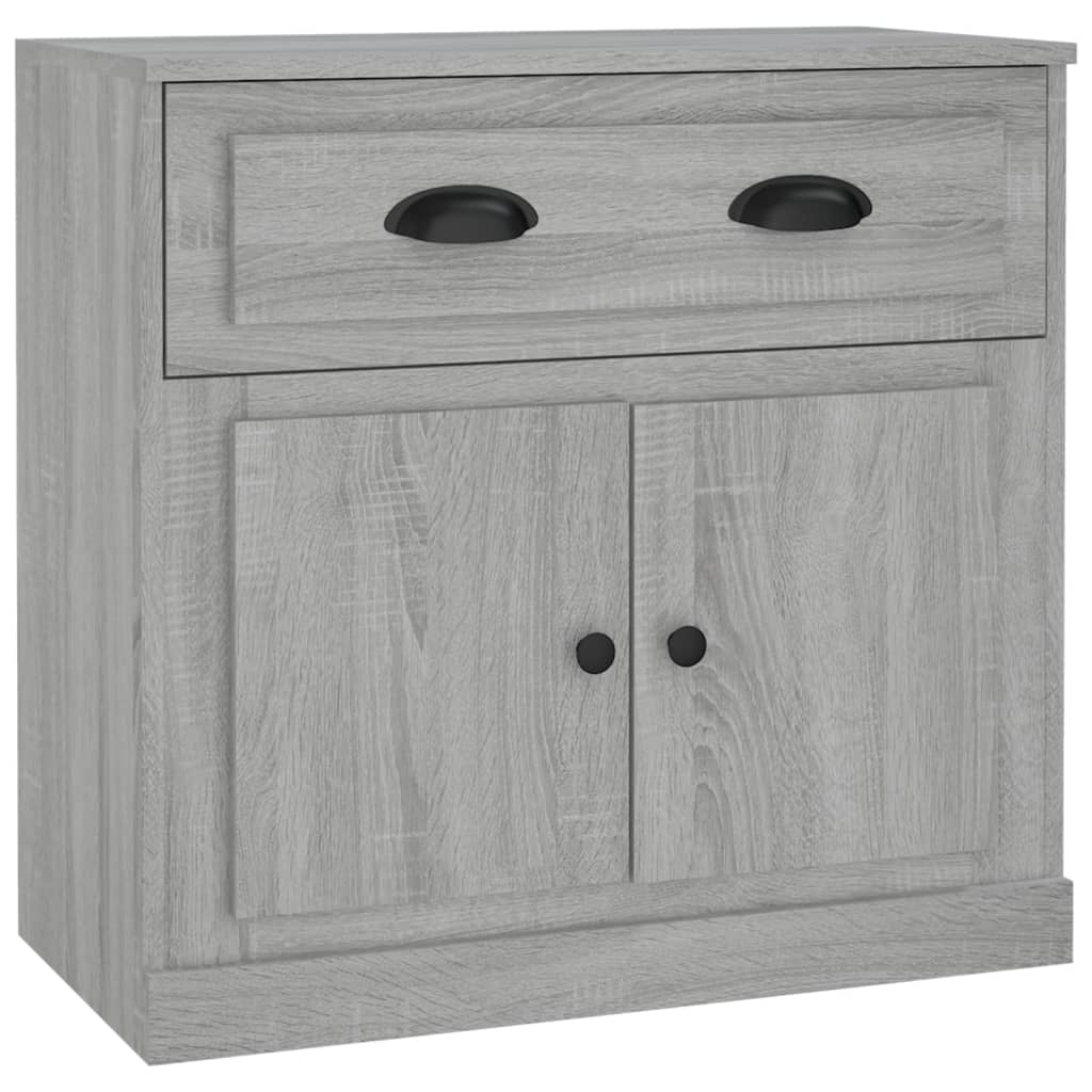 Sideboard Grey Sonoma 70x35,5x67,5 cm Engineered Wood
