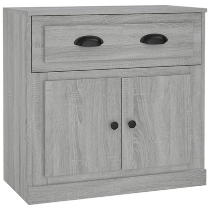 Sideboard Grey Sonoma 70x35,5x67,5 cm Engineered Wood