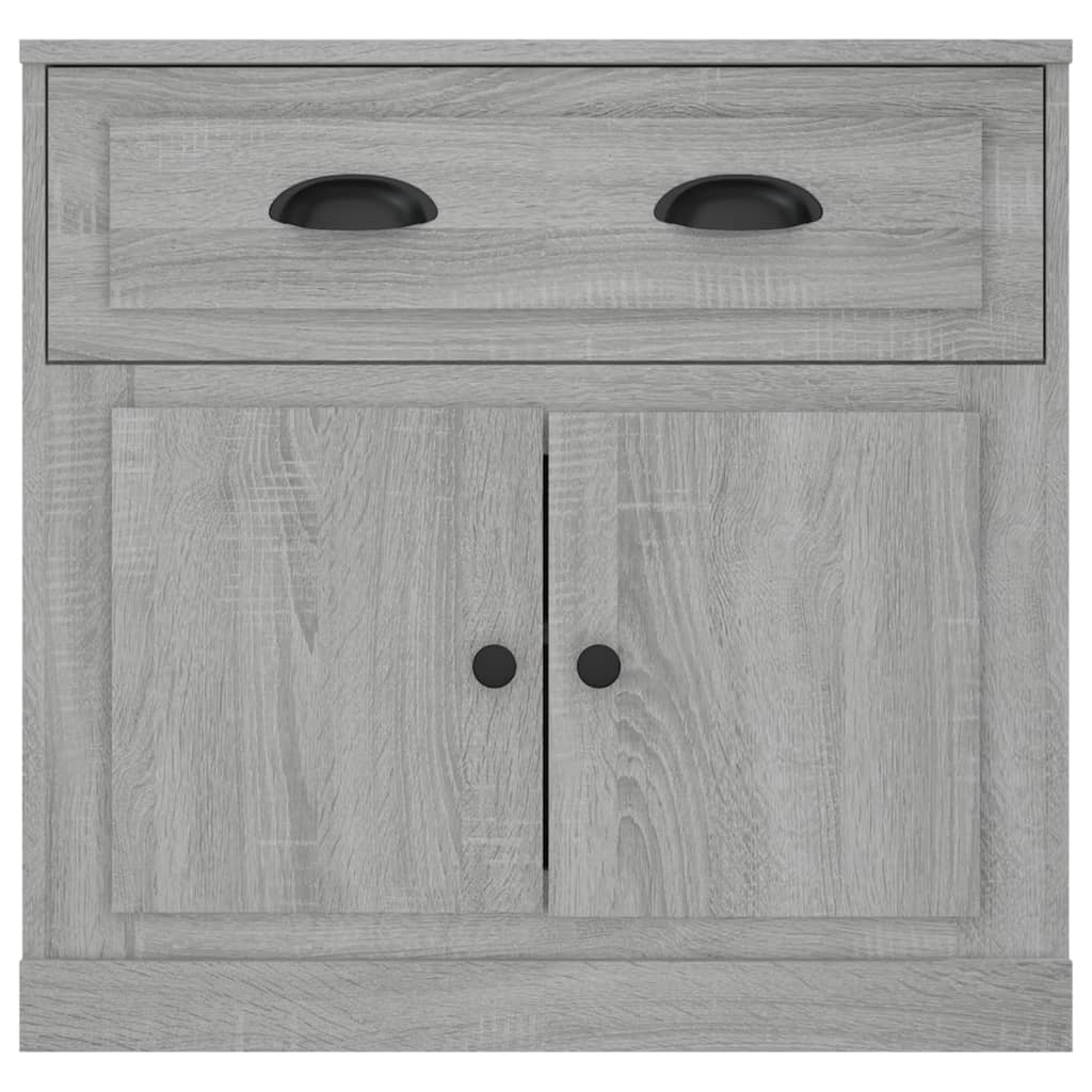 Sideboard Grey Sonoma 70x35,5x67,5 cm Engineered Wood