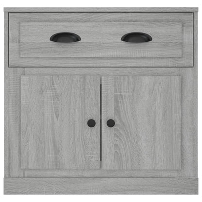 Sideboard Grey Sonoma 70x35,5x67,5 cm Engineered Wood