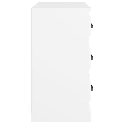 Sideboard White 70x35,5x67,5 cm Engineered Wood