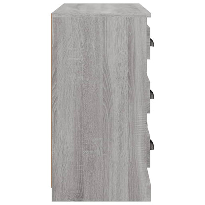 Sideboard Grey Sonoma 70x35,5x67,5 cm Engineered Wood