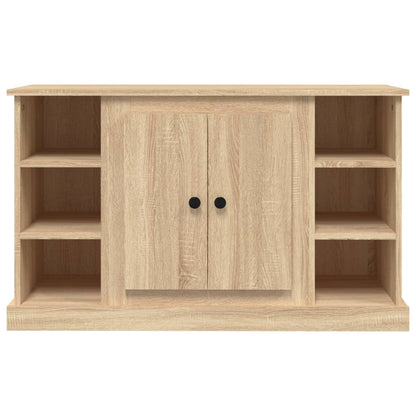 Sideboard Sonoma Oak 100x35,5x60 cm Engineered Wood