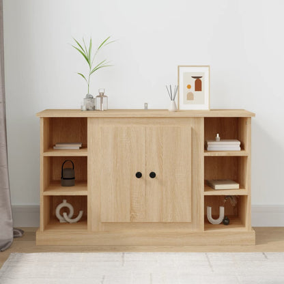 Sideboard Sonoma Oak 100x35,5x60 cm Engineered Wood