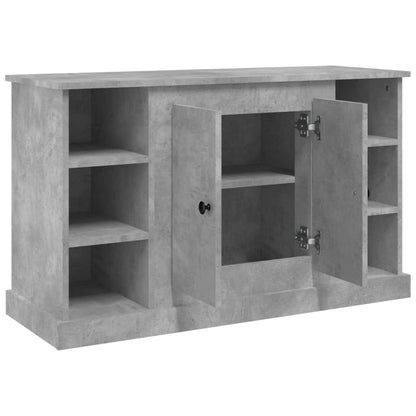 Sideboard Concrete Grey 100x35,5x60 cm Engineered Wood