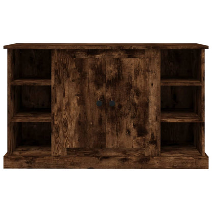 Sideboard Smoked Oak 100x35,5x60 cm Engineered Wood