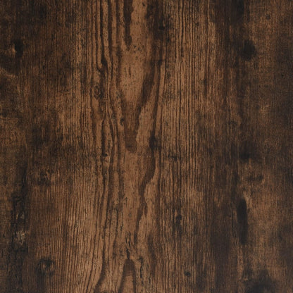 Sideboard Smoked Oak 100x35,5x60 cm Engineered Wood