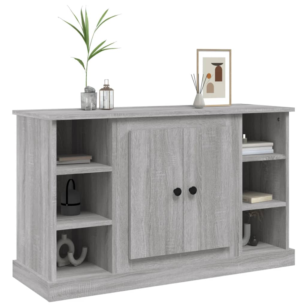 Sideboard Grey Sonoma 100x35,5x60 cm Engineered Wood