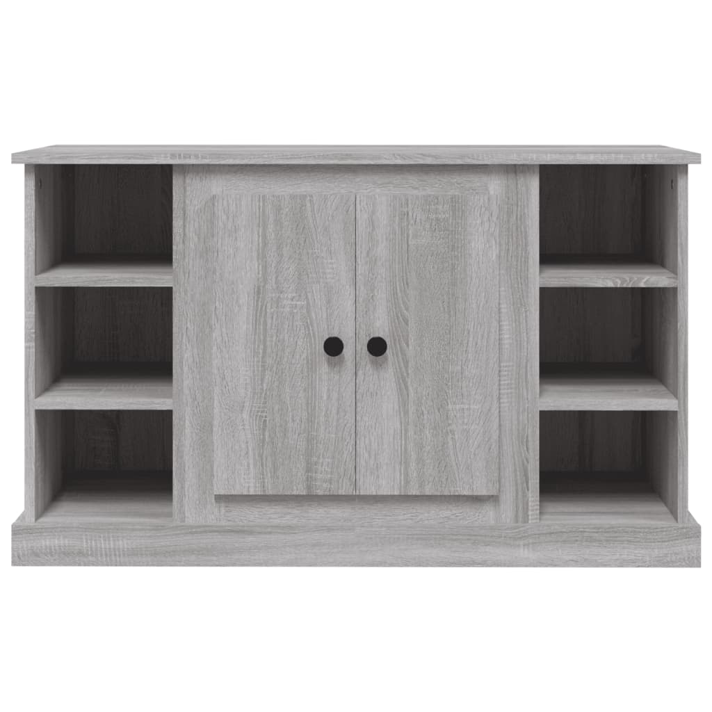 Sideboard Grey Sonoma 100x35,5x60 cm Engineered Wood