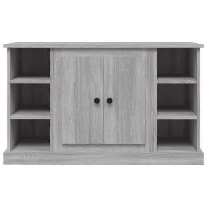 Sideboard Grey Sonoma 100x35,5x60 cm Engineered Wood